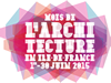 mois de l'architecture 2015