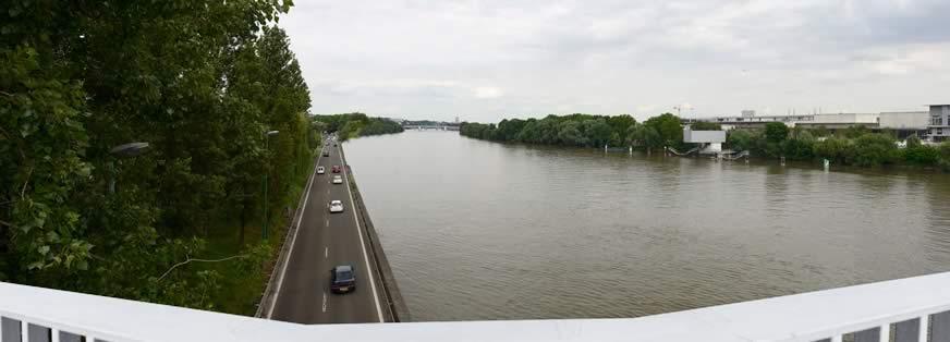 Argenteuil, pont de Colombes