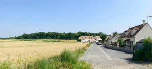 Baillet-en-France, lotissement contre la Francilienne