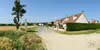 Baillet-en-France, lotissement face aux champs