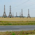 Bouqueval, lignes à haute tension