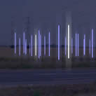 Bouqueval, lignes à haute tension