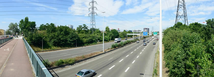 Cergy, autoroute A15
