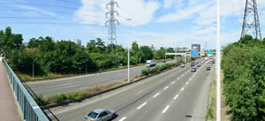 Cergy, autoroute A15