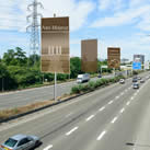 Cergy, autoroute A15
