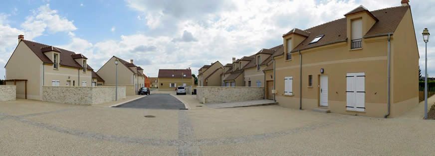 Commeny, lotissement