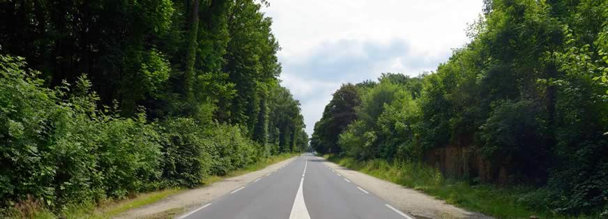 Cormeilles-en-Parisis, route stratégique