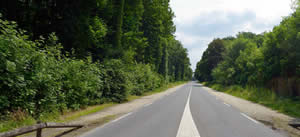 Cormeilles-en-Parisis, route stratégique