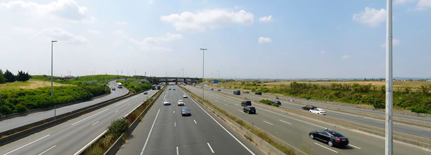 Gonesse, autoroute A1