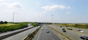 Gonesse, autoroute A1