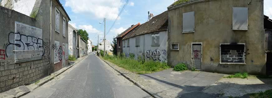 Goussainville, immeubles emmurés (PEB Roissy)