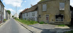 Goussainville, immeubles emmurés (PEB Roissy)