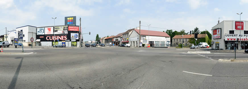 Carrefour de la Patte d’Oie d’Herblay
