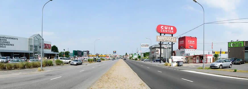 Herblay, zone commerciale (1)