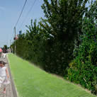 Trottoir aménagé