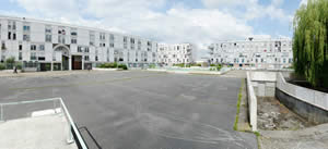 Persan, « le village »