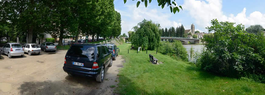Persan, berges