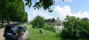 Persan, berges