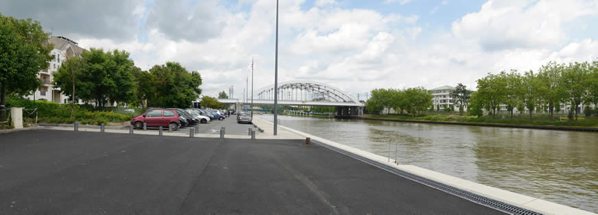 Pontoise, bords de l’Oise