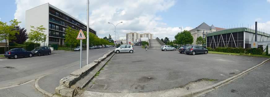 Pontoise, rue Henri Dunant
