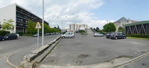 Pontoise, rue Henri Dunant
