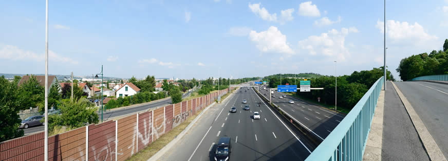 Sannois, autoroute A15