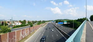 Sannois, autoroute A15