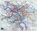 Le nouveau maillage des TGV