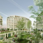 Réinventer Paris. Site Eole-Evangile TVK / image : Robota.