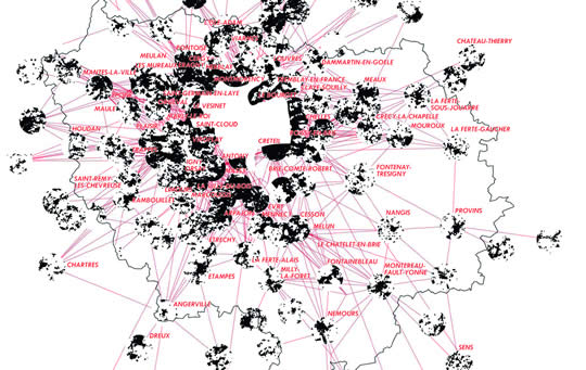 Le Grand Paris des échanges, le collectif réinventé - BRÈS + MARIOLLE ET CHERCHEURS ASSOCIÉS