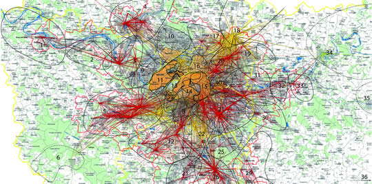 Pourquoi parles des bassins de vie dans le Grand Paris - LES URBANISTES ASSOCIÉS / DEVILLERS ET ASSOCIÉS