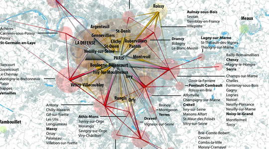 Pourquoi parles des bassins de vie dans le Grand Paris - LES URBANISTES ASSOCIÉS / DEVILLERS ET ASSOCIÉS