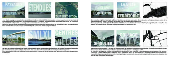 Atlas des nouveaux paysages construits -extrait- Entre histoires métropolitaines et géographie intime - FGP + TER