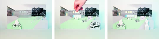 Micro-centralités, systèmes immanents de la ville légère - LIN / FINN GEIPEL + GIULIA ANDI
