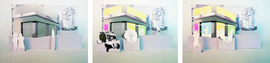 Micro-centralités, systèmes immanents de la ville légère - LIN / FINN GEIPEL + GIULIA ANDI
