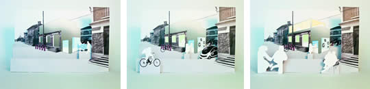 Micro-centralités, systèmes immanents de la ville légère - LIN / FINN GEIPEL + GIULIA ANDI