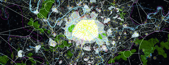Micro-centralités, systèmes immanents de la ville légère - LIN / FINN GEIPEL + GIULIA ANDI
