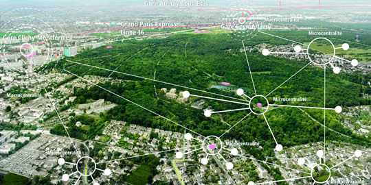 Micro-centralités, systèmes immanents de la ville légère - LIN / FINN GEIPEL + GIULIA ANDI