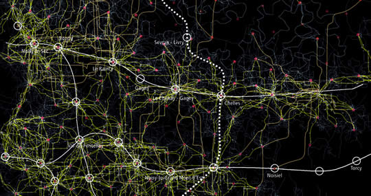 Micro-centralités, systèmes immanents de la ville légère - LIN / FINN GEIPEL + GIULIA ANDI