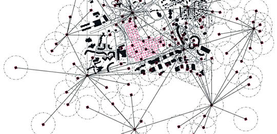 Micro-centralités, systèmes immanents de la ville légère - LIN / FINN GEIPEL + GIULIA ANDI