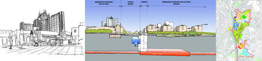 L'observatoire des quartiers des gares Grand Paris Express - MVRDV / AAF / ACS