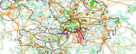 Vers un Grand Paris plus smart - ROGERS STIRK HARBOUR + PARTNERS
