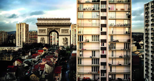 La légende du Grand Paris, comment Paris est devenu grand ? - STAR STRATEGIES + ARCHITECTURE en collaboration avec MONU MAGAZINE / BOARD