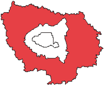 Occupants de la grande couronne